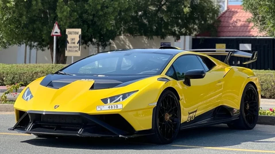 Luxury Car Rentals in Dubai