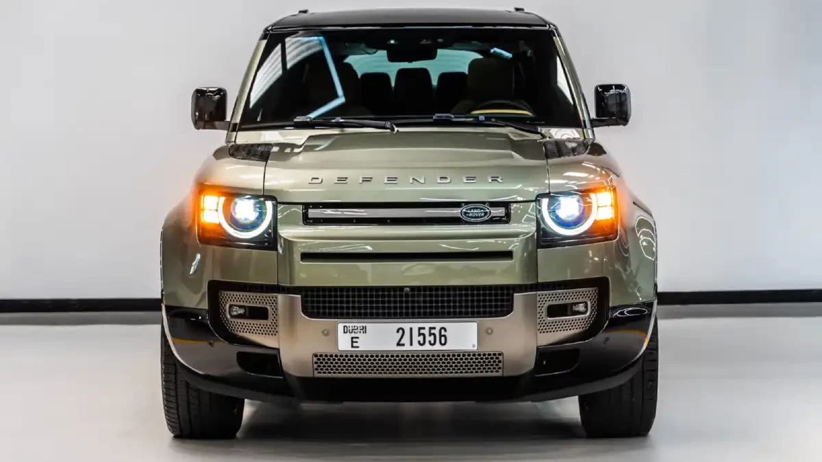 Luxury Car Rentals in Dubai