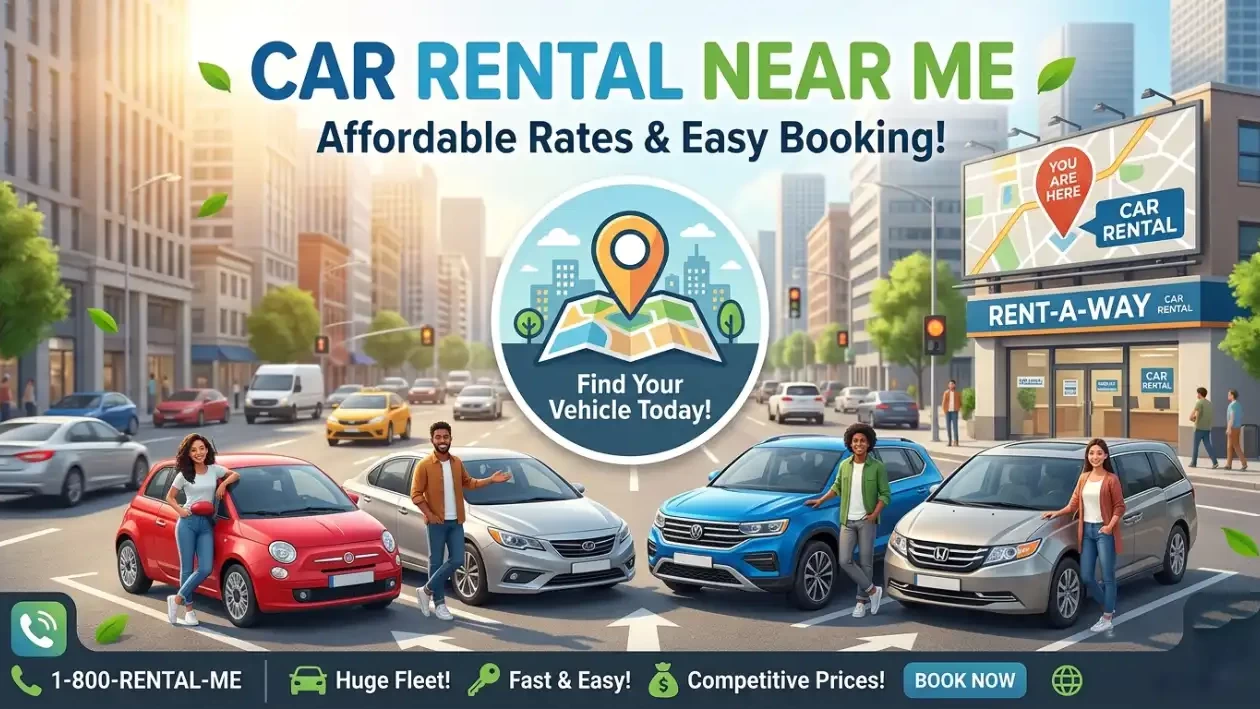 Car Rental Near Me