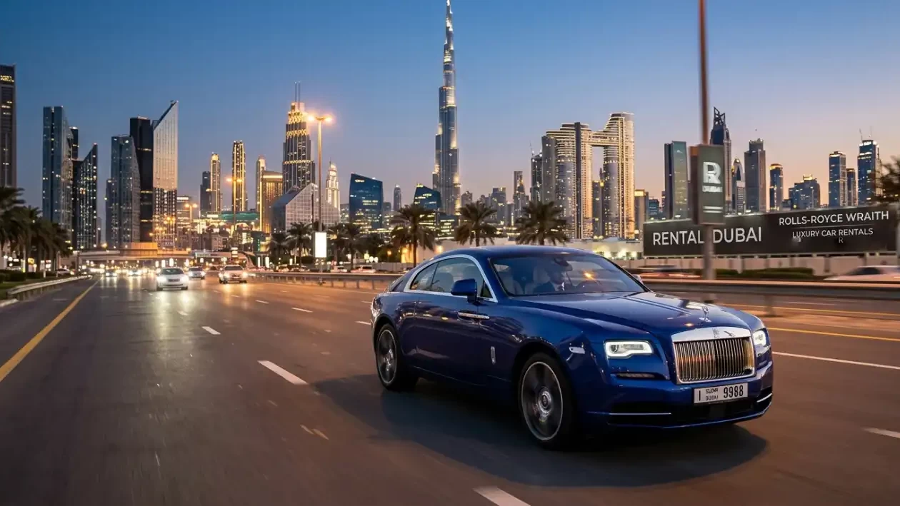 Rolls Royce Wraith Rental Dubai