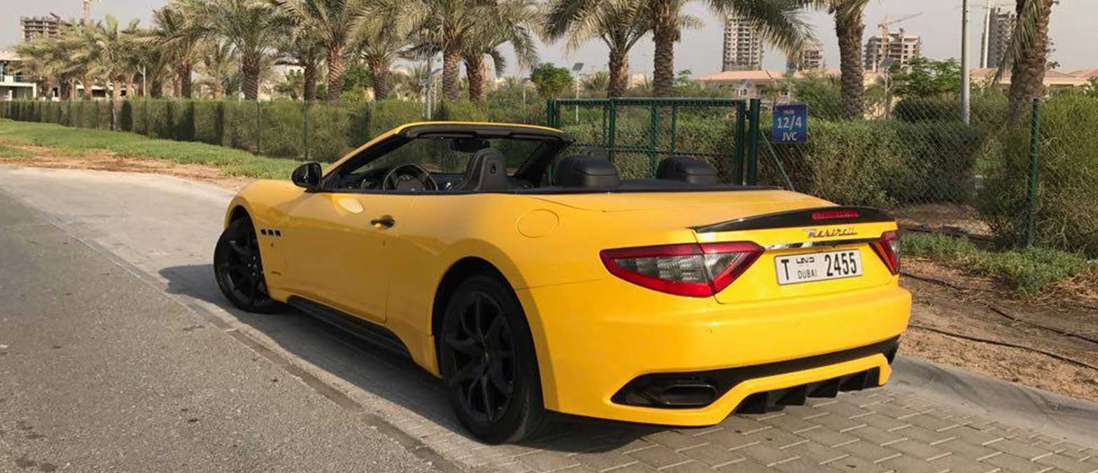 rent a car in dubai