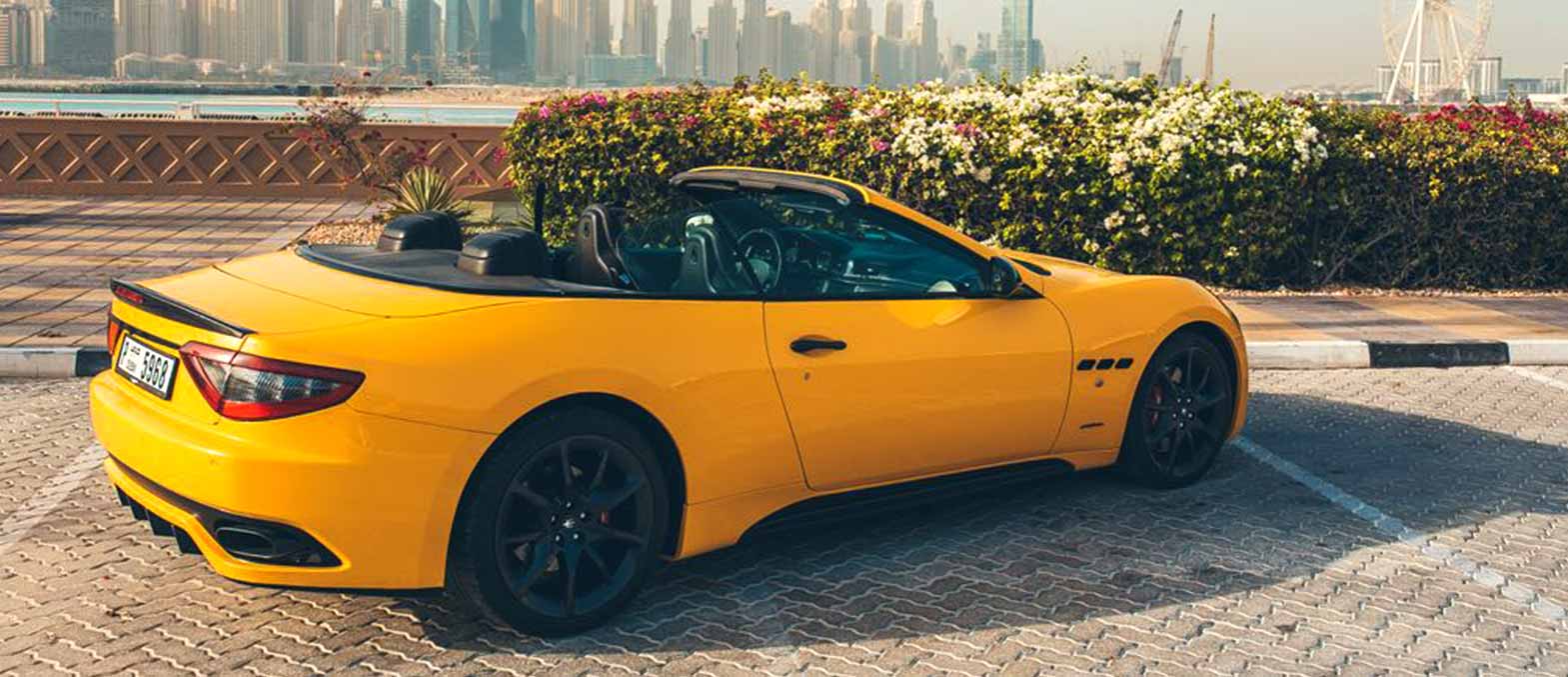 rent a car in dubai