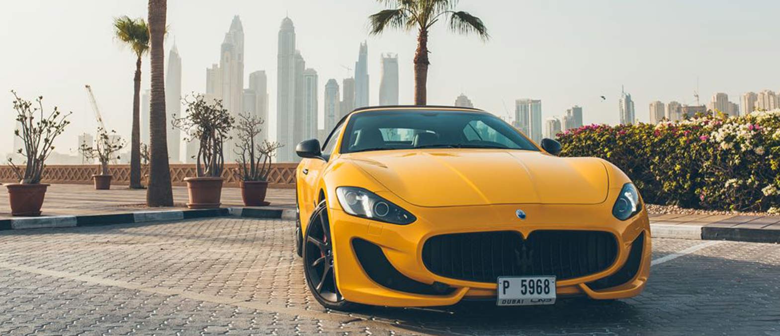 rent a car in dubai