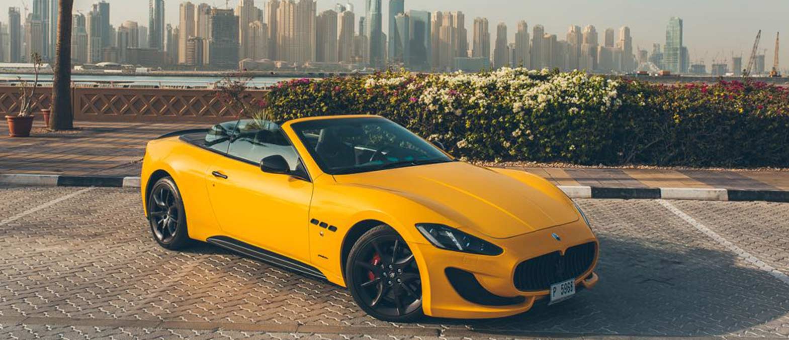 rent a car in dubai