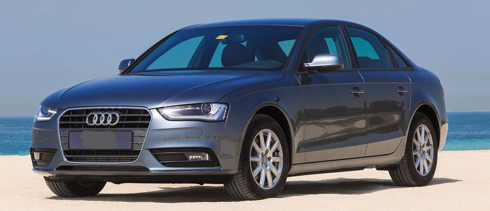 Rent Audi A4 in Dubai