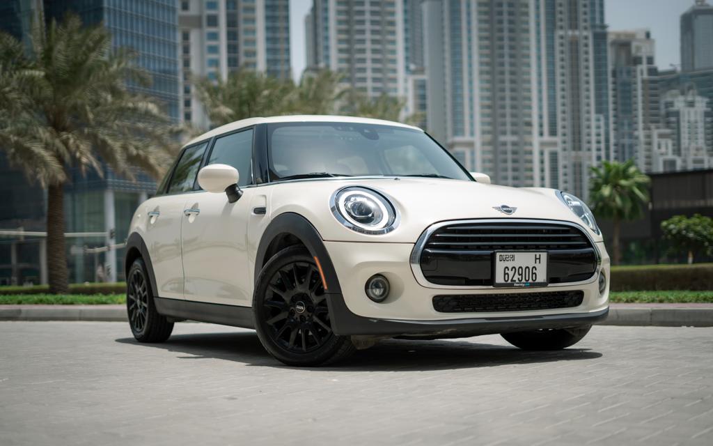 Rent Mini Cooper in Dubai