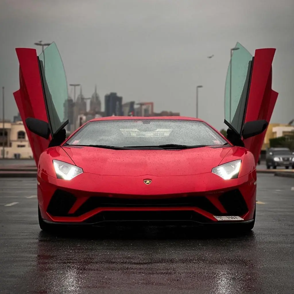rent a car in dubai