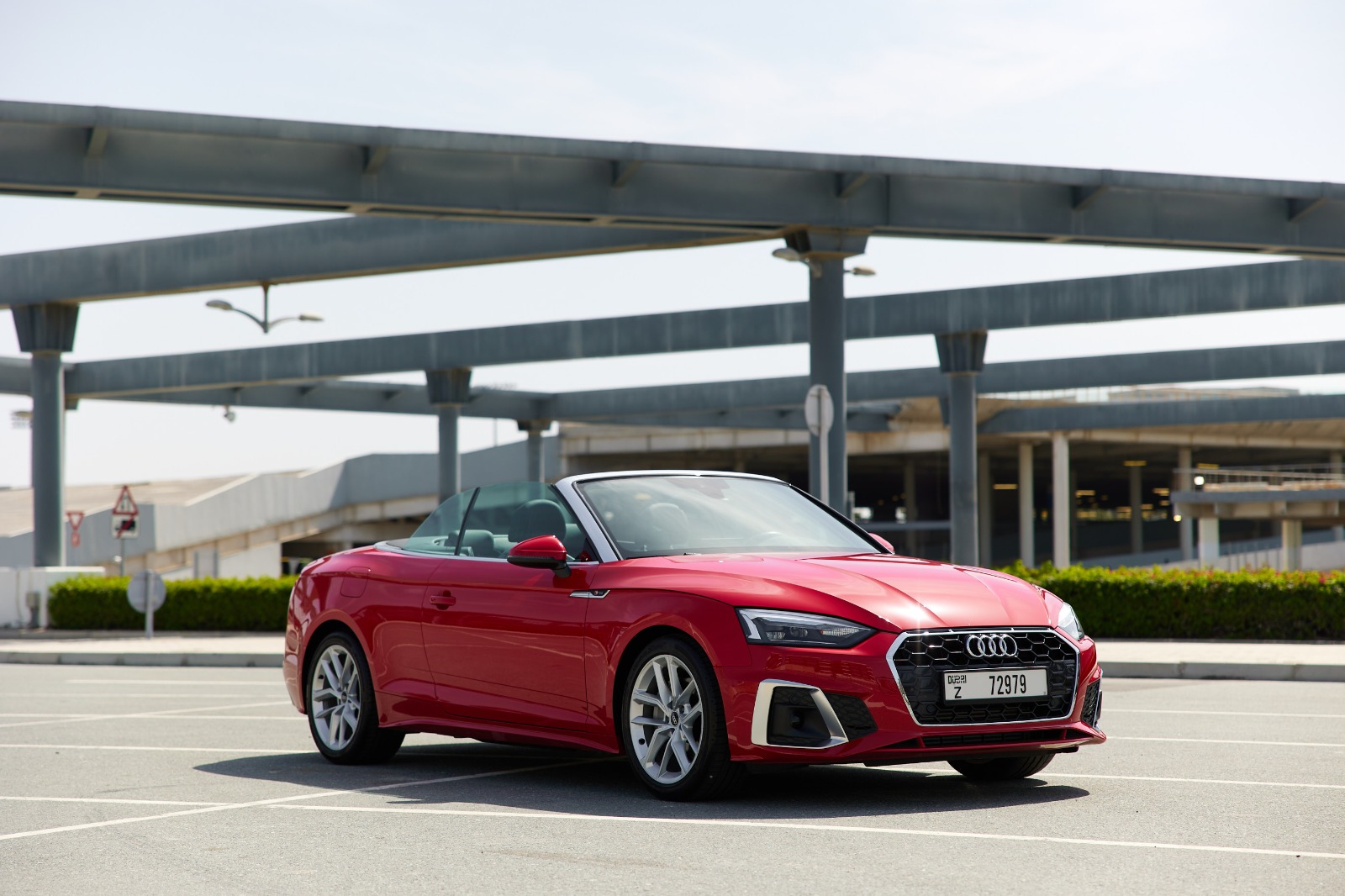 Rent Audi A5 Cabrio in Dubai