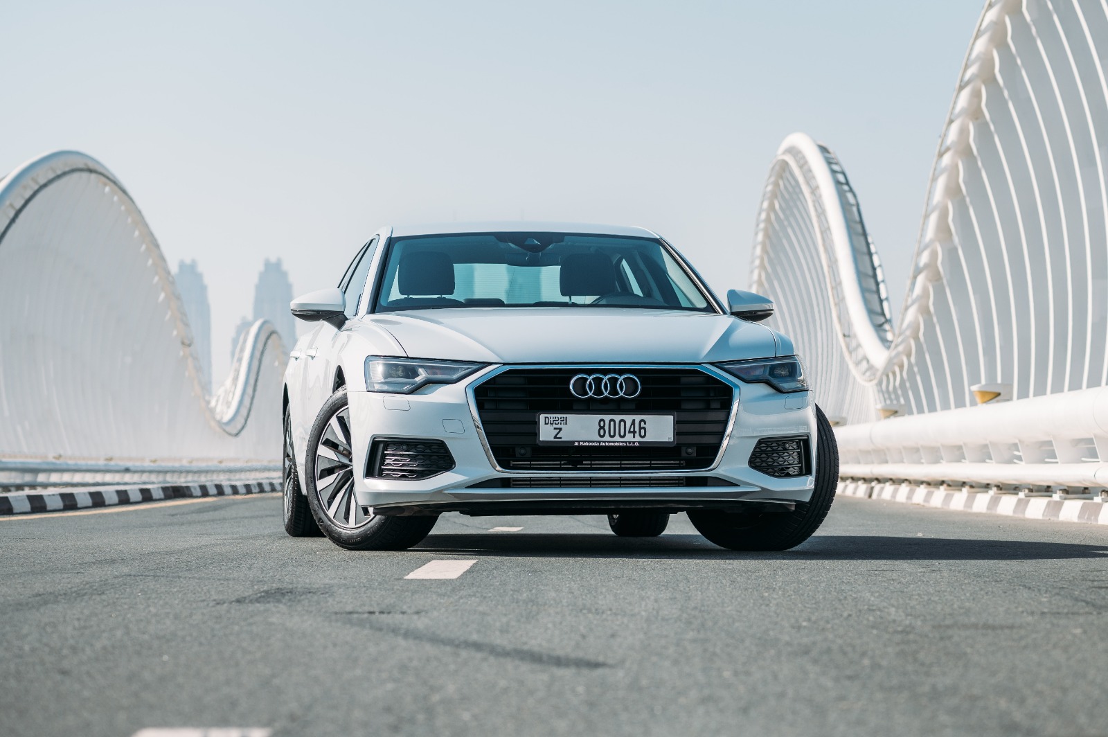 Rent Audi A6 in Dubai