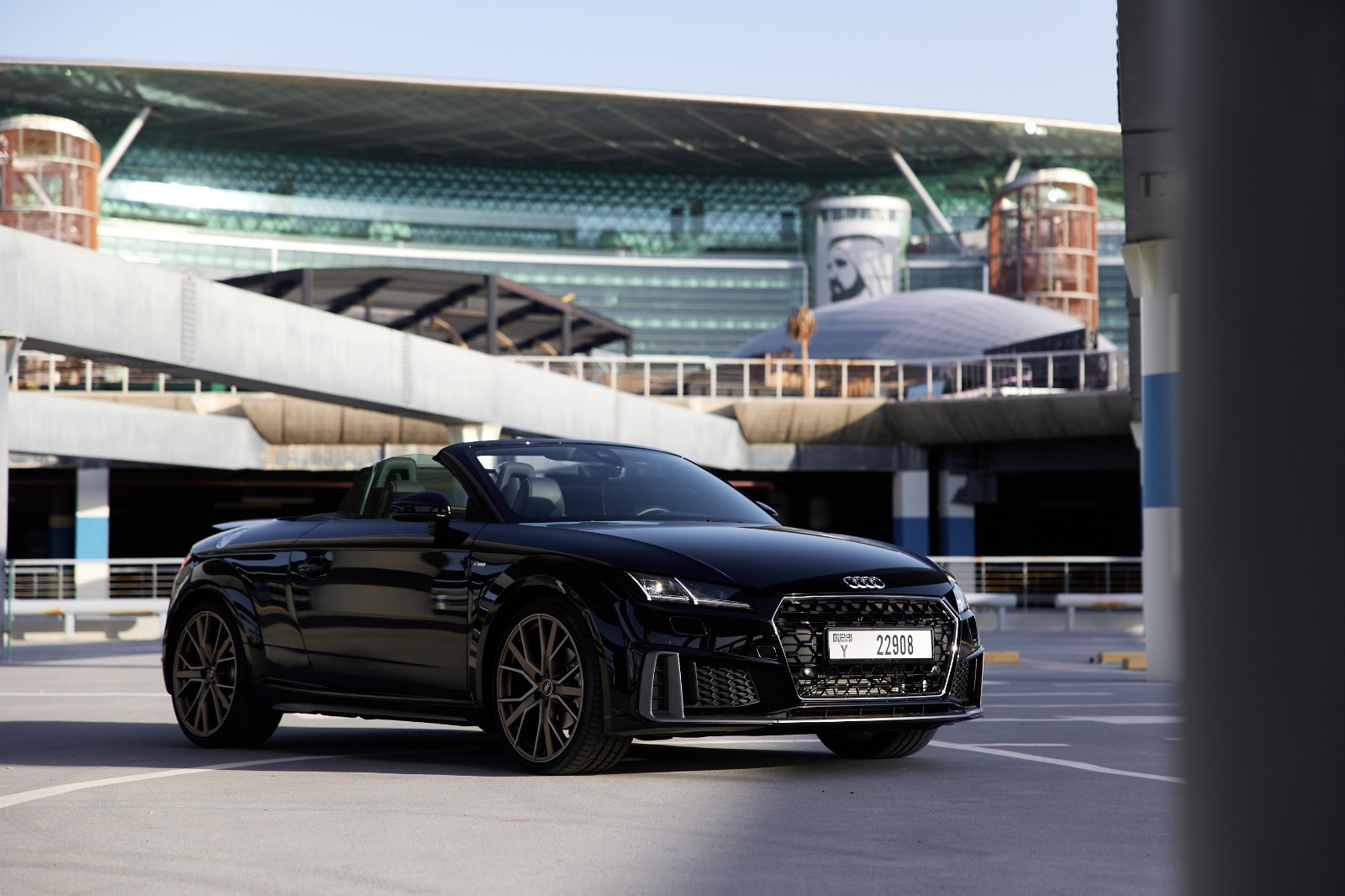 Rent Audi TT in Dubai