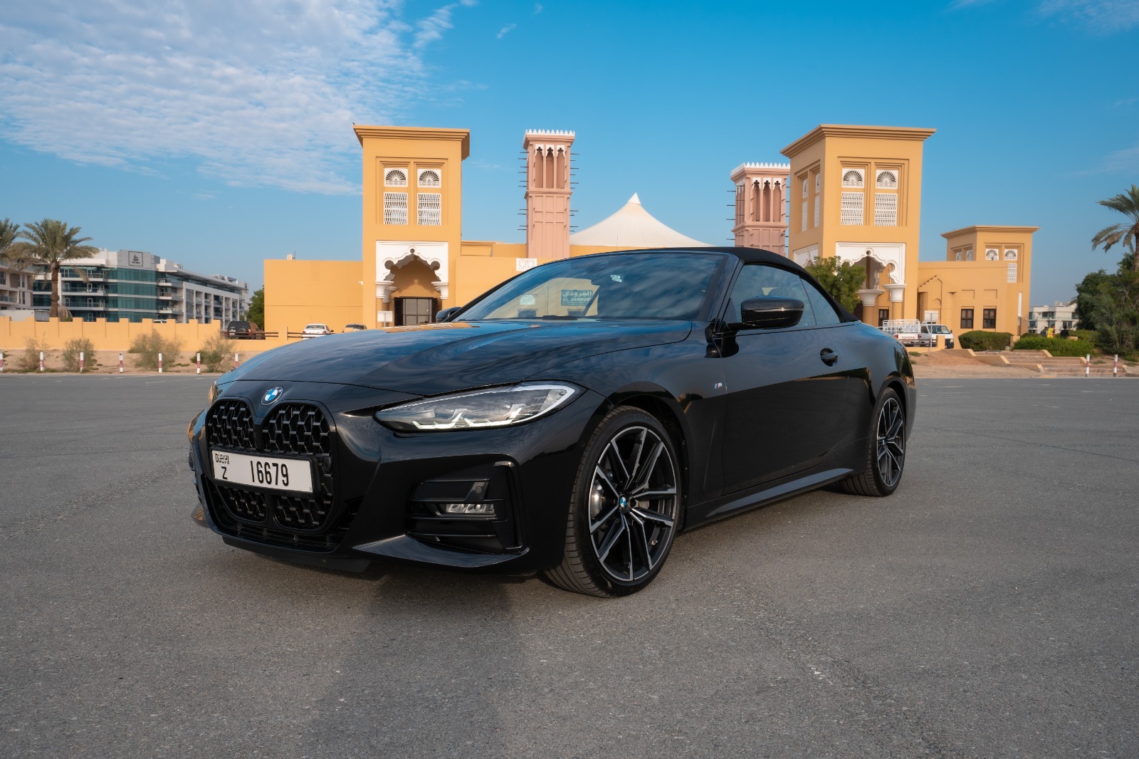 Rent BMW 430i cabrio in Dubai