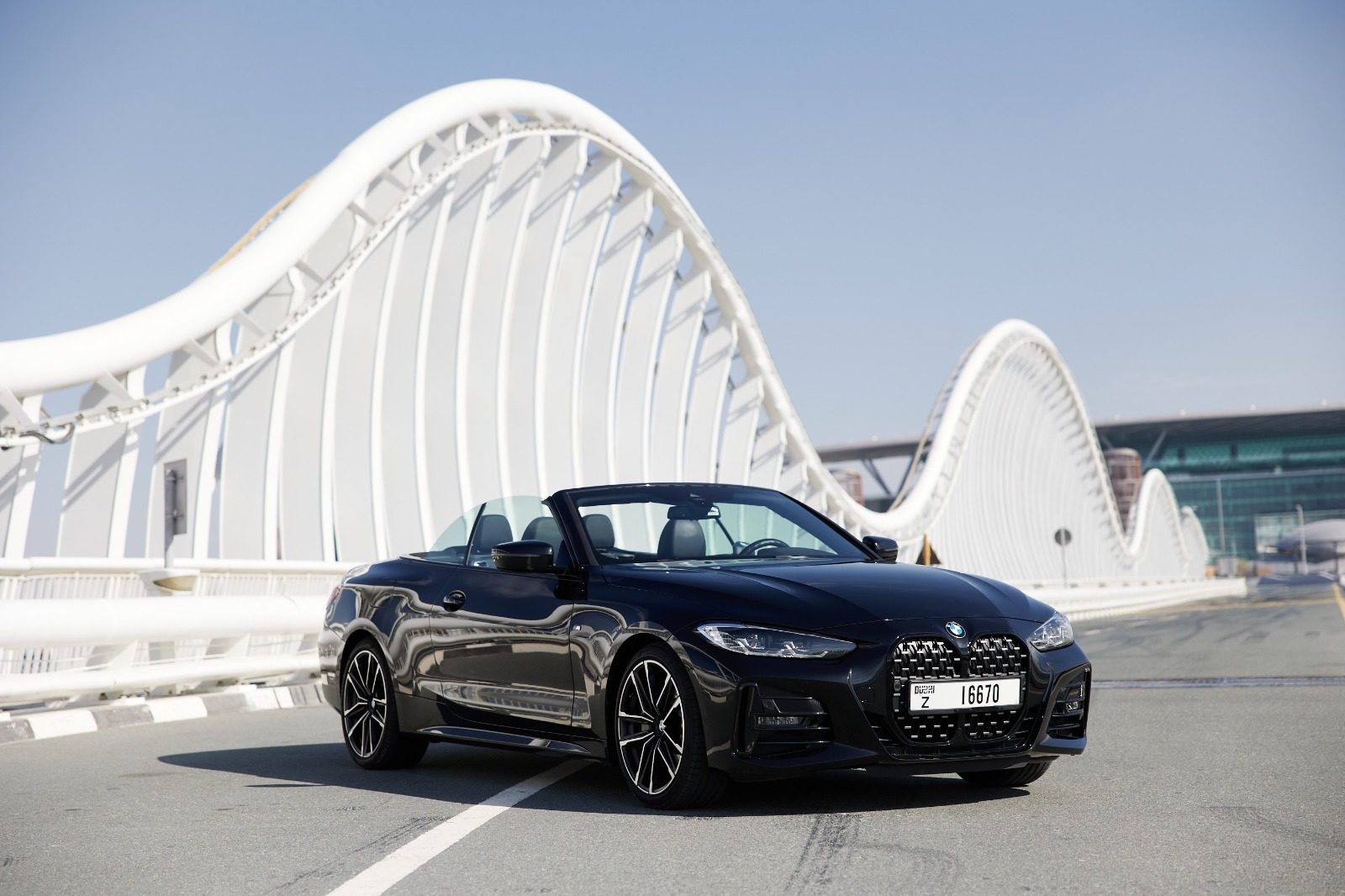 Rent BMW 430i cabrio in Dubai