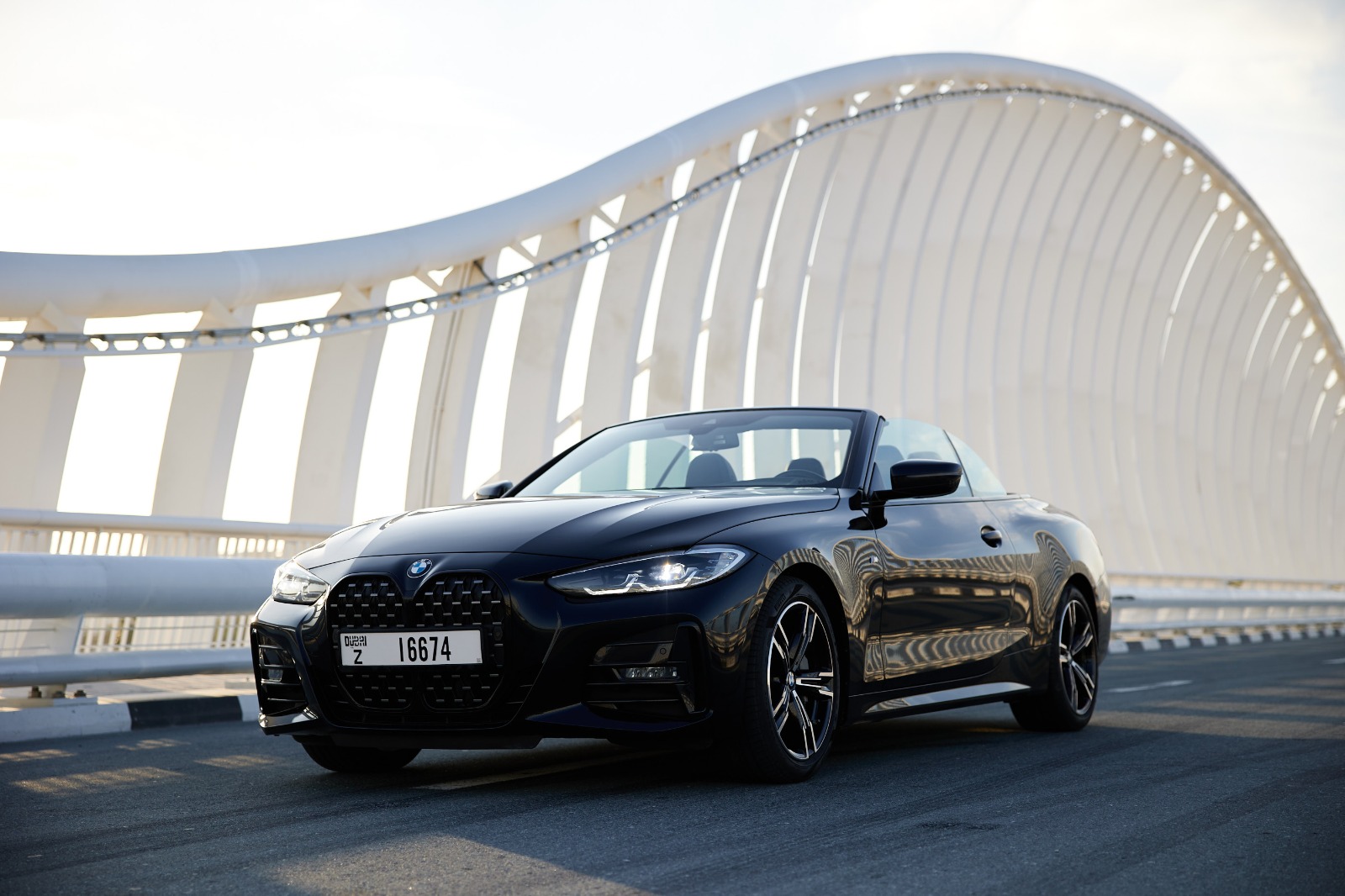 Rent BMW 430i cabrio in Dubai