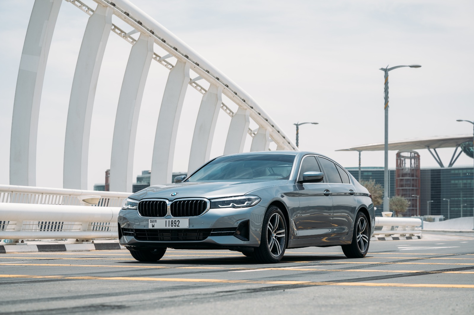 Rent BMW 520i in Dubai
