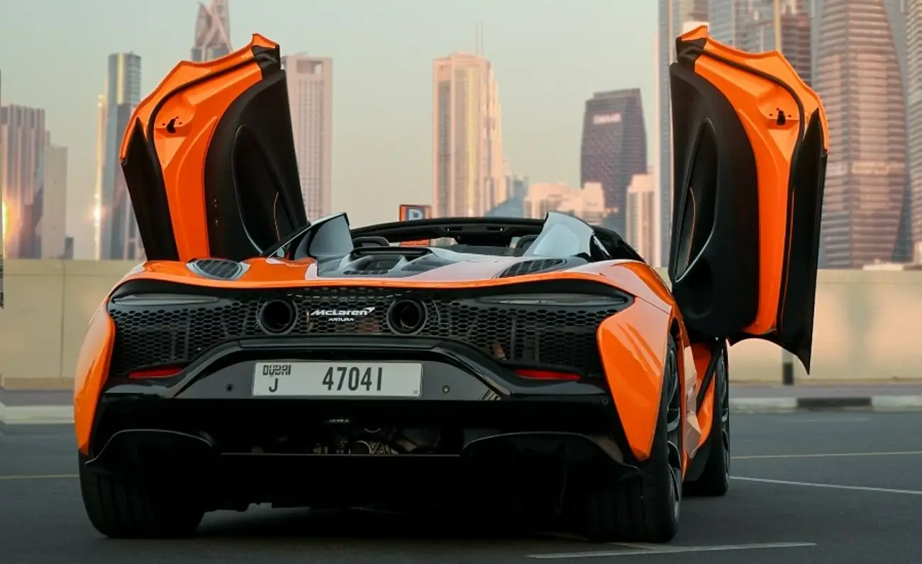 rent a car in dubai