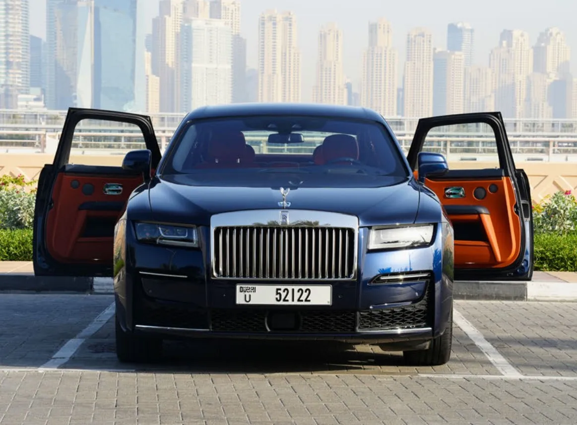 Rolls Royce Ghost interior and exterior views - Image 1