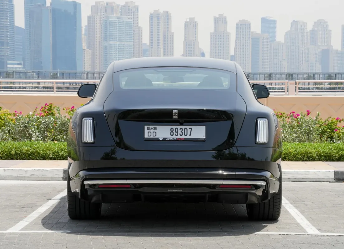 Rolls Royce Spectre interior and exterior views - Image 5