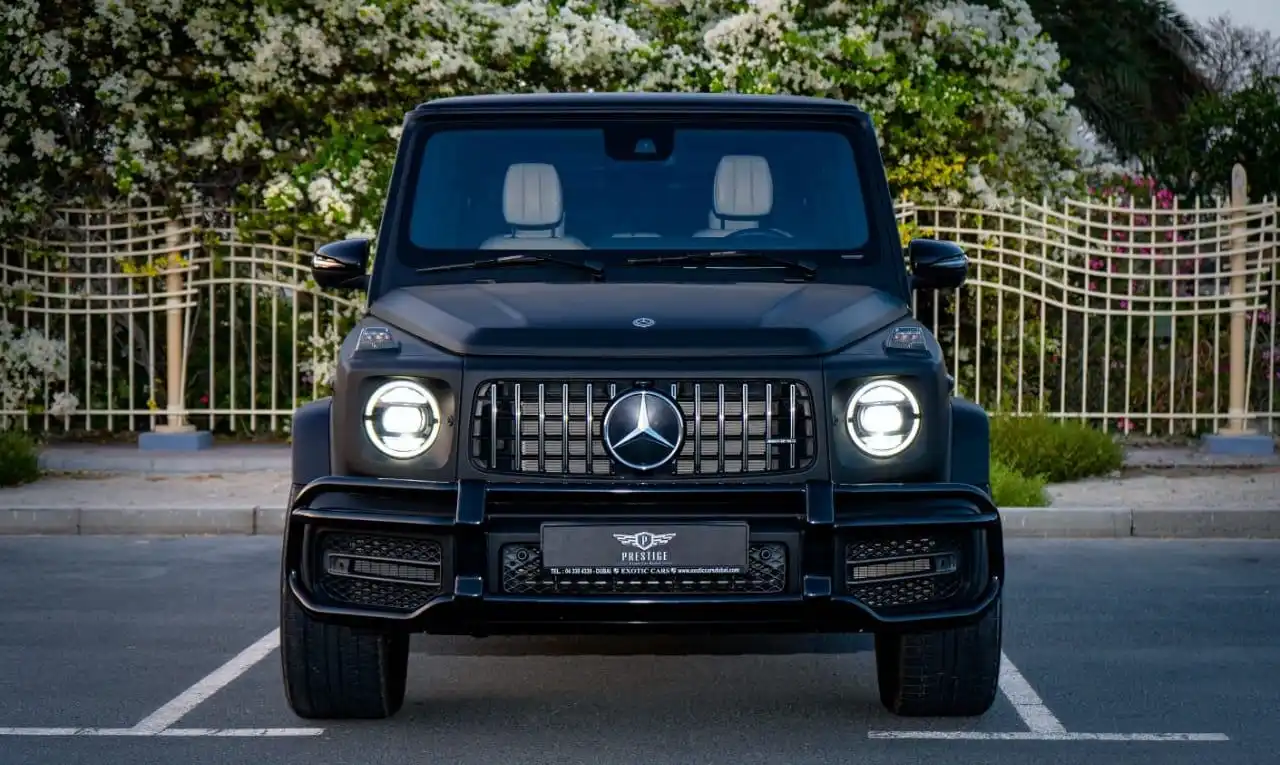 2020 Mercedes-Benz Mercedes G63 Rental Dubai