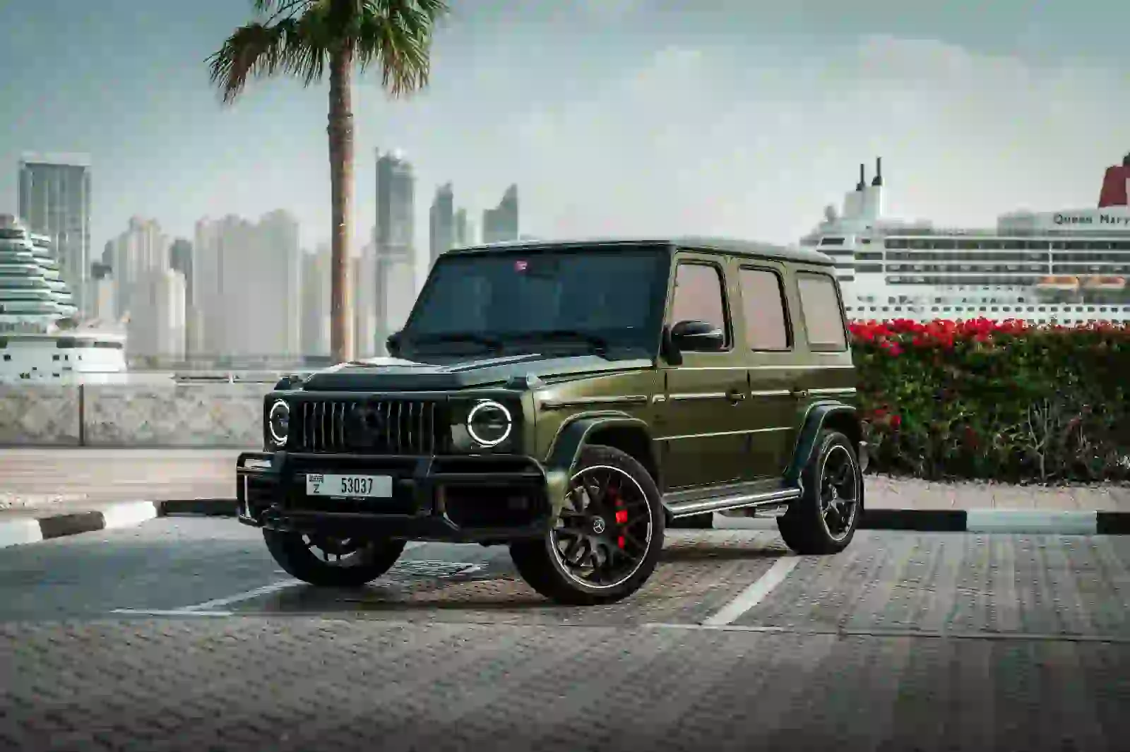 2022 Mercedes-Benz Mercedes G63 Rental Dubai