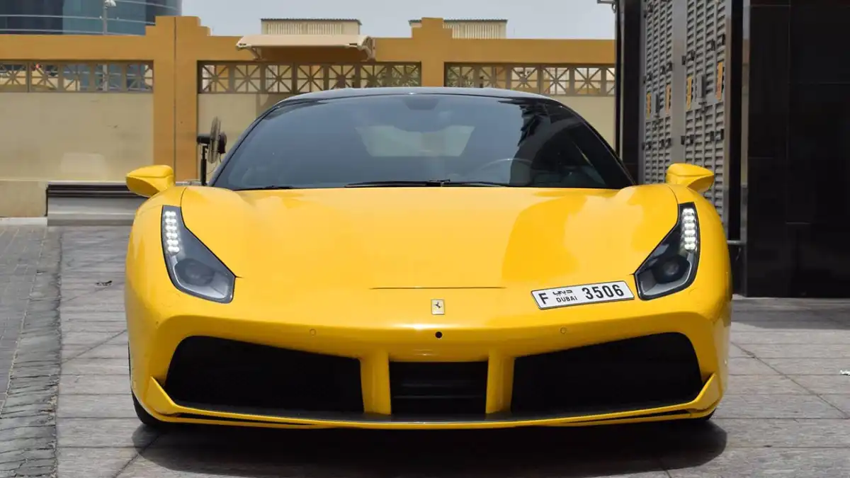 2020 Ferrari Ferrari 488 GTB Rental Dubai