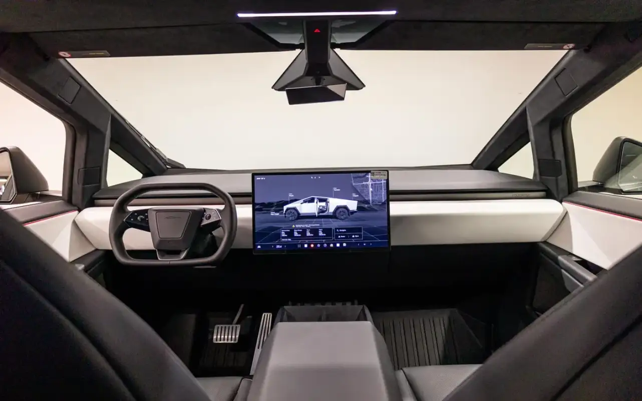 Tesla Cyber Truck interior and exterior views - Image 7