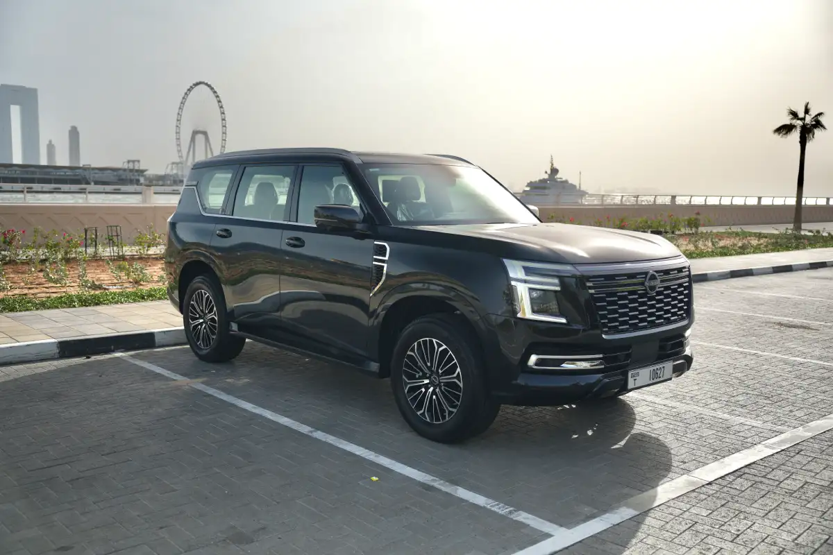 Nissan Patrol Platinum V8 interior and exterior views - Image 1