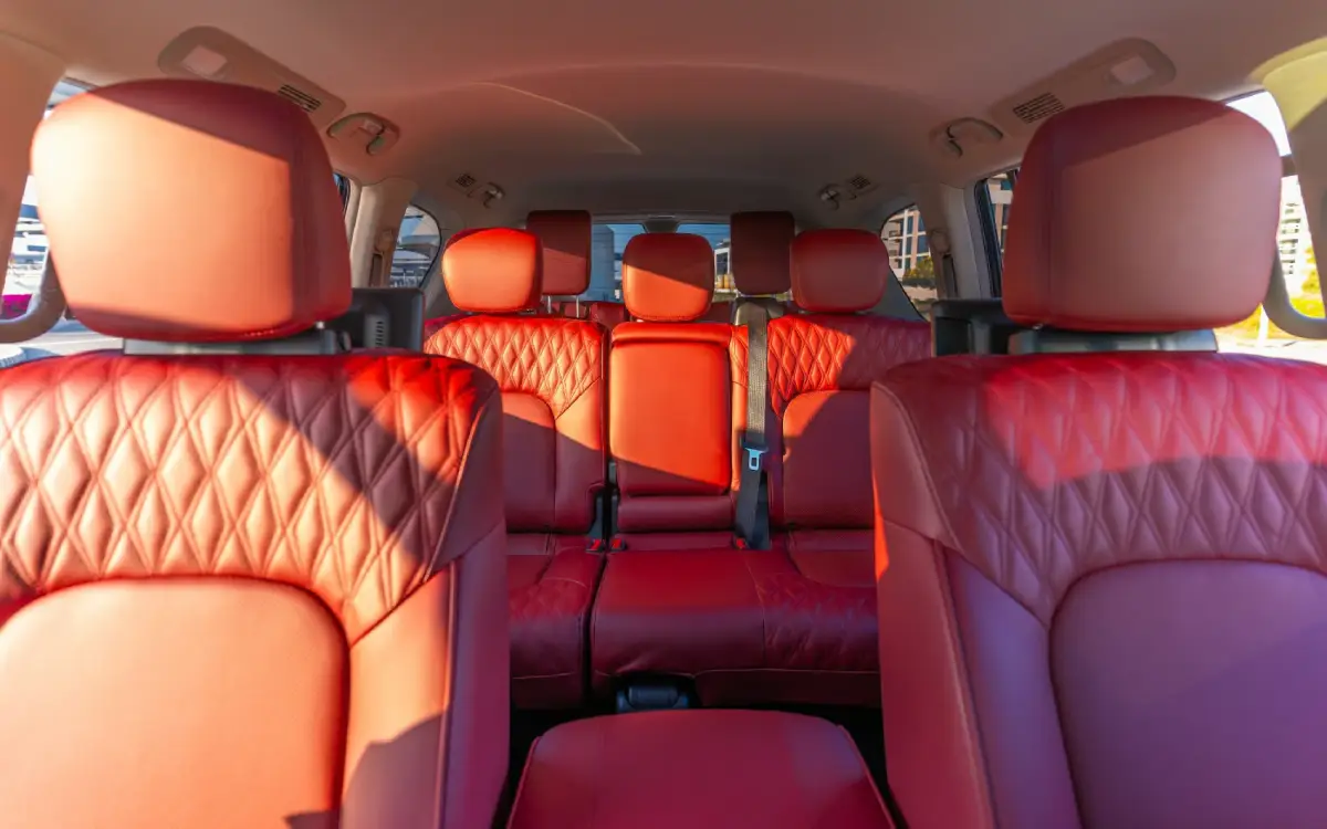 Nissan Patrol Platinum interior and exterior views - Image 7