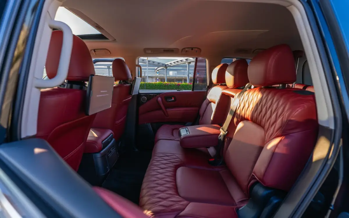 Nissan Patrol Platinum interior and exterior views - Image 8