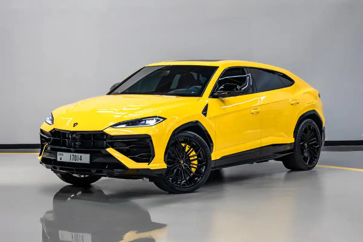 Rent Lamborghini Urus in Al Quoz Dubai