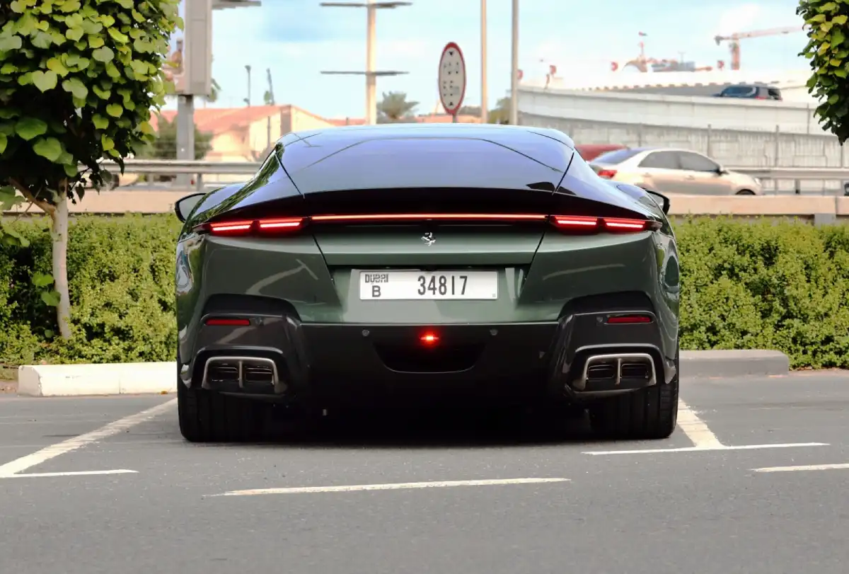 Ferrari 12 Cilindri interior and exterior views - Image 3