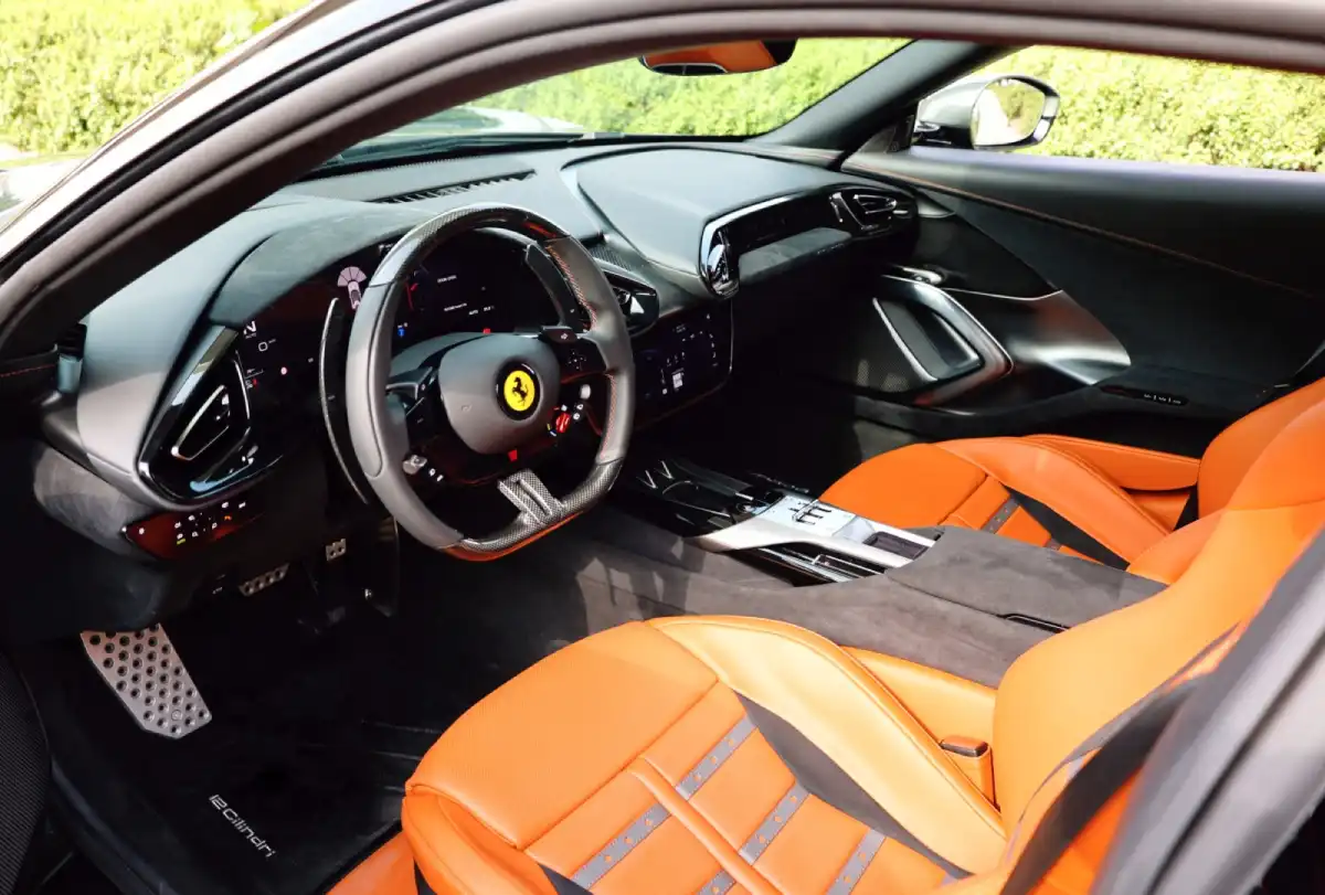 Ferrari 12 Cilindri interior and exterior views - Image 4