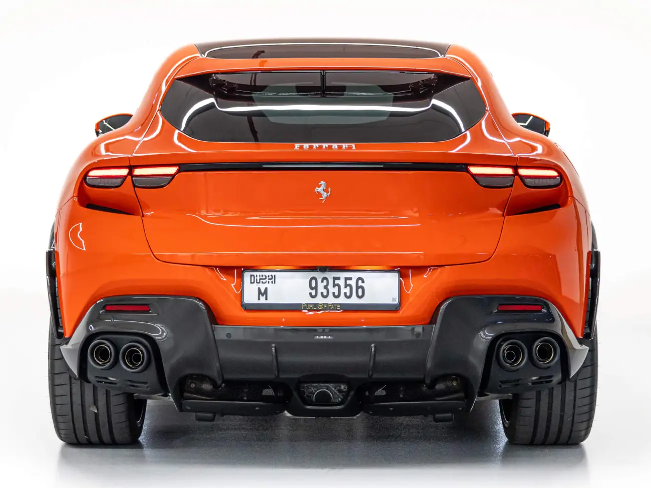 Ferrari Purosangue interior and exterior views - Image 3