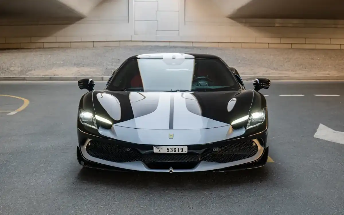 Ferrari 296 GTB interior and exterior views - Image 1