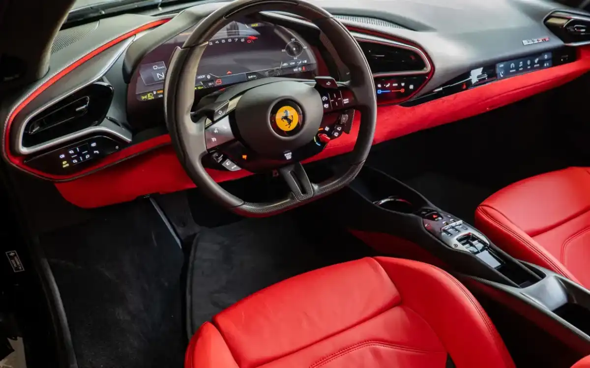 Ferrari 296 GTB interior and exterior views - Image 5