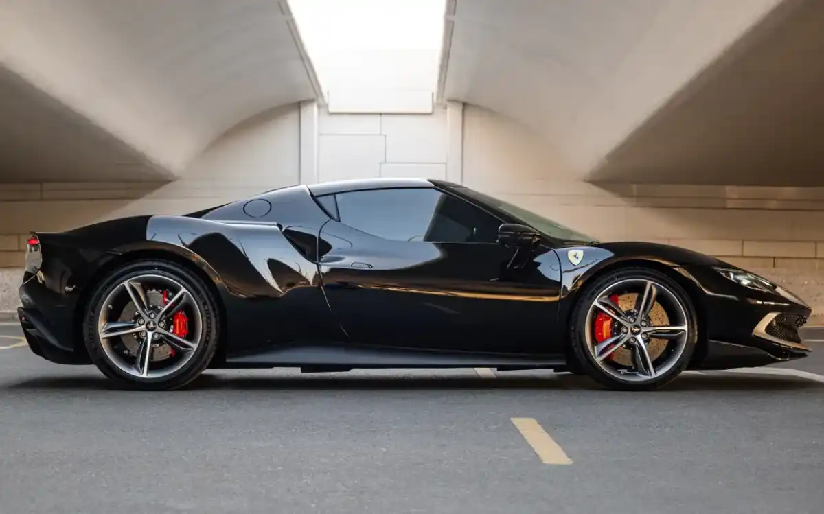 Ferrari 296 GTB interior and exterior views - Image 2