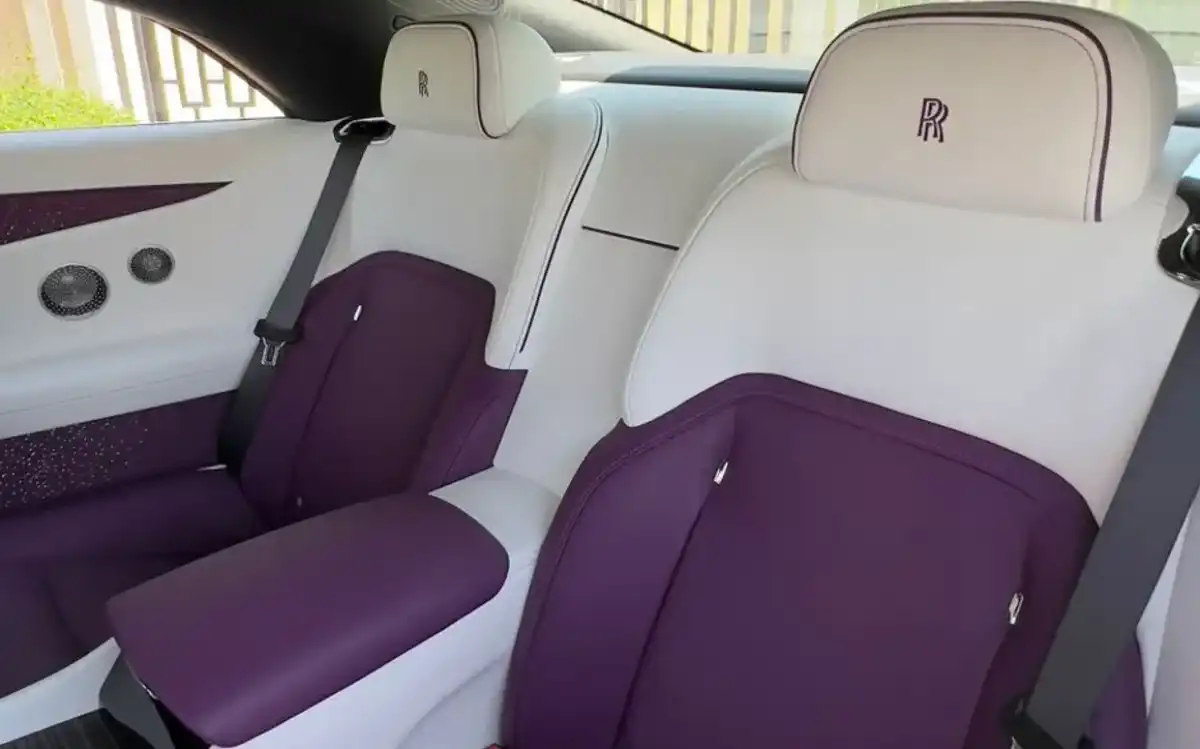 Rolls Royce Spectre interior and exterior views - Image 6