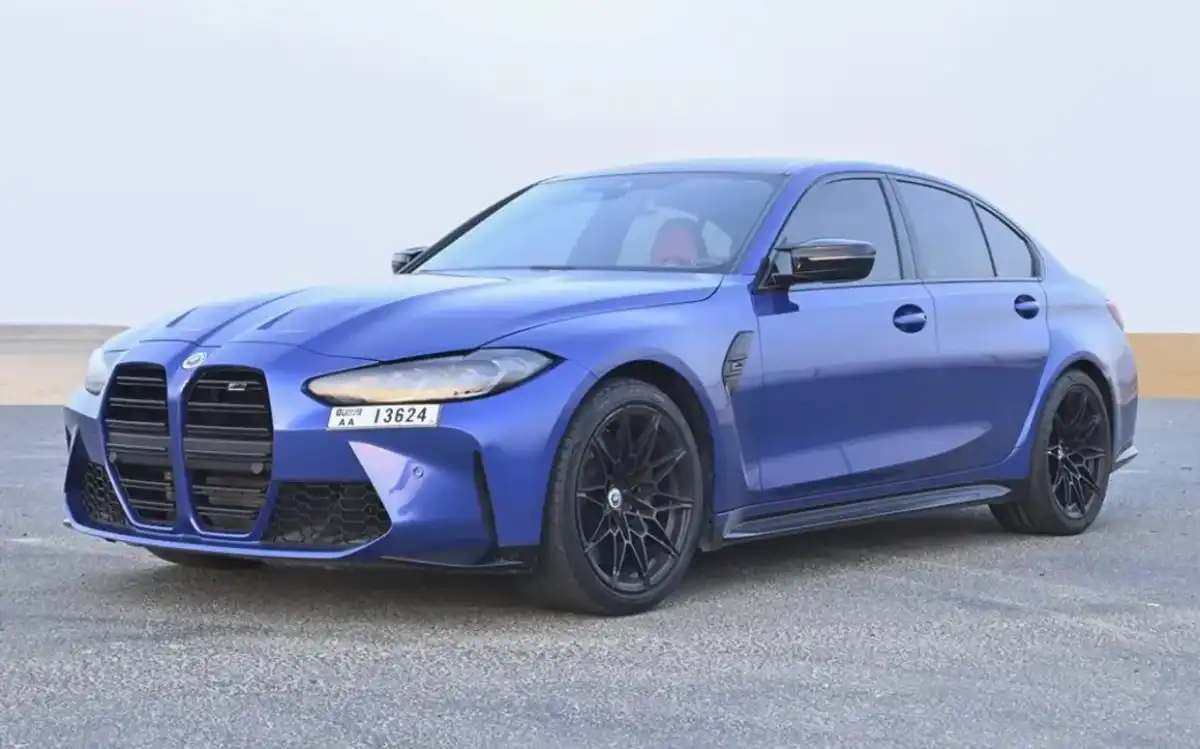2023 BMW BMW M3 Competition Rental Dubai