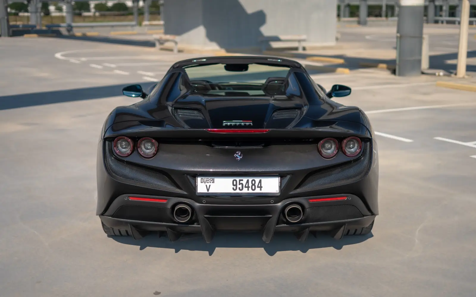 Ferrari F8 Tributo Spyder interior and exterior views - Image 3