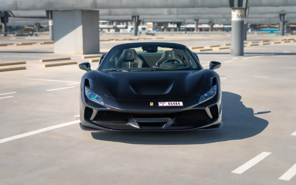 Ferrari F8 Tributo Spyder interior and exterior views - Image 1