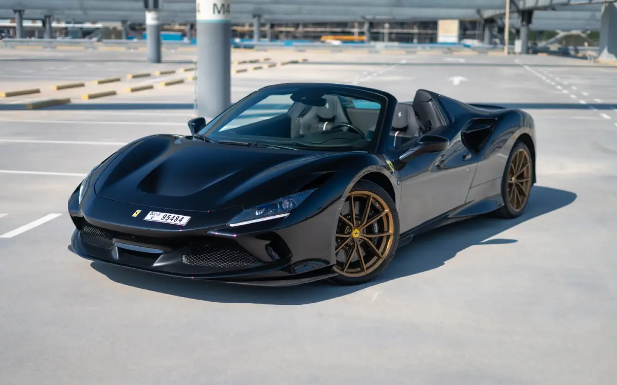2023 Ferrari Ferrari F8 Tributo Spyder Rental Dubai