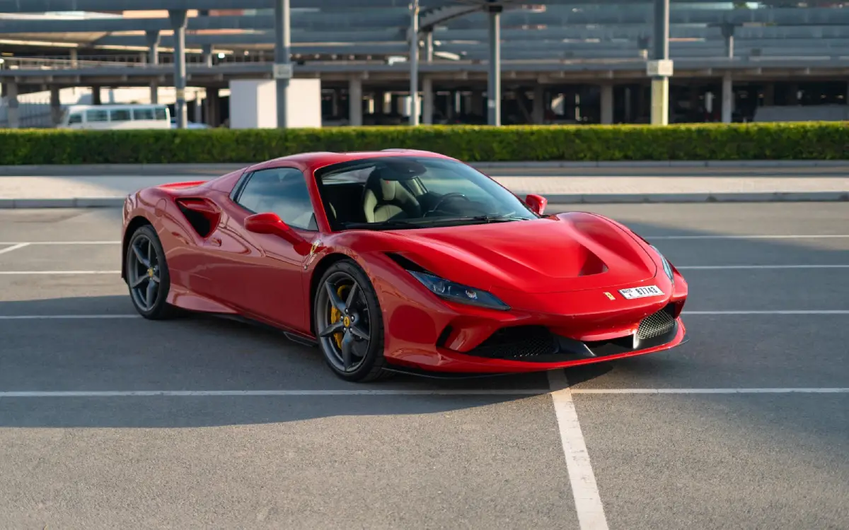 2023 Ferrari Ferrari F8 Tributo Spyder Rental Dubai