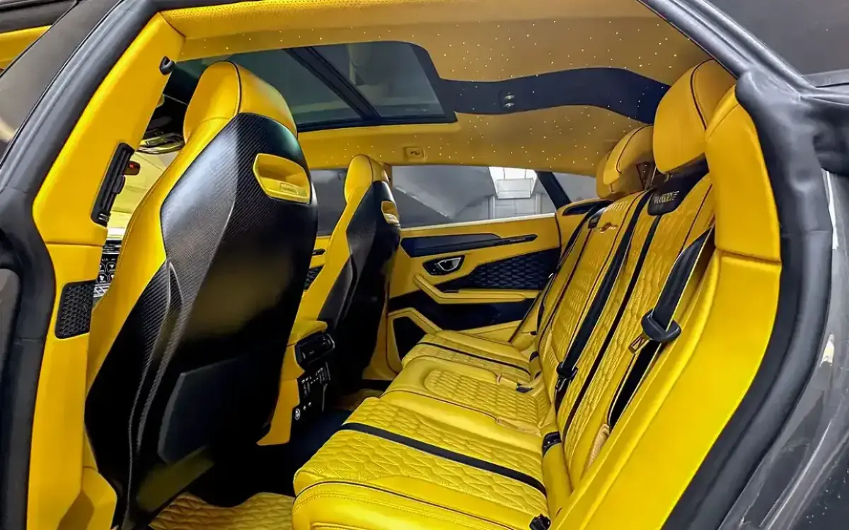 Lamborghini Urus Mansory interior and exterior views - Image 8