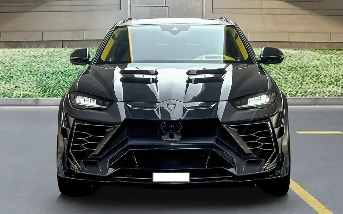 Lamborghini Urus Mansory interior and exterior views - Image 1