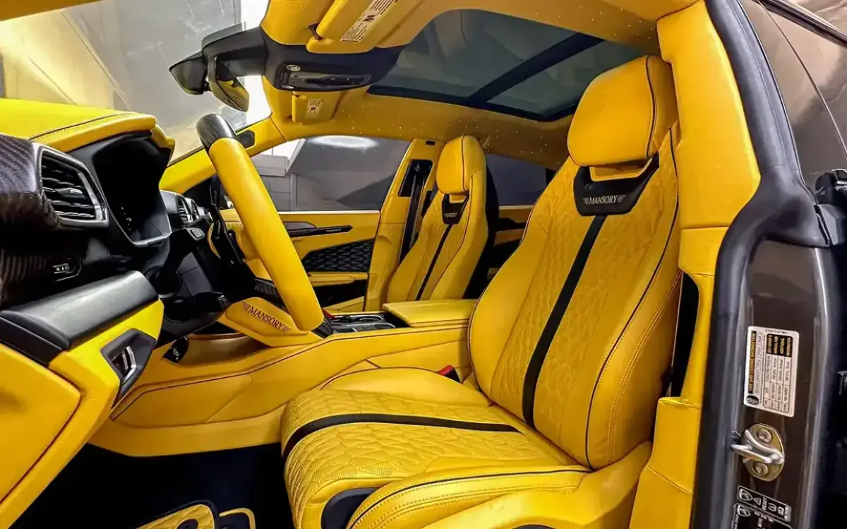 Lamborghini Urus Mansory interior and exterior views - Image 6