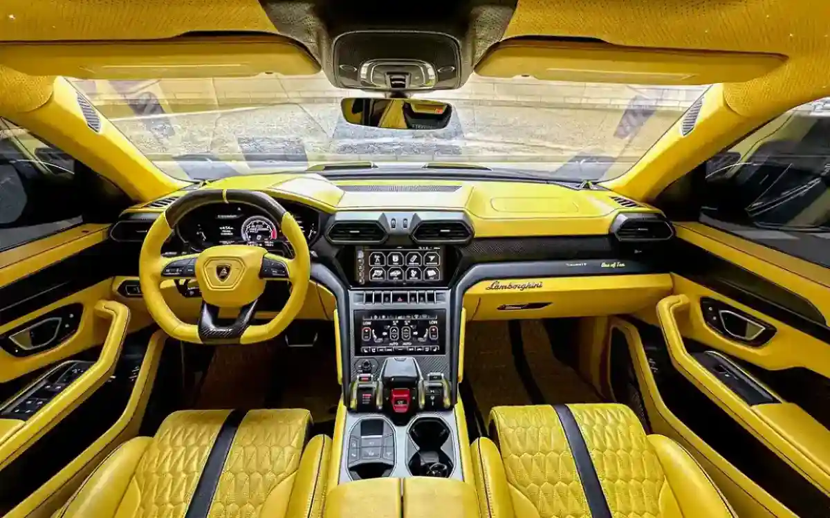 Lamborghini Urus Mansory interior and exterior views - Image 5