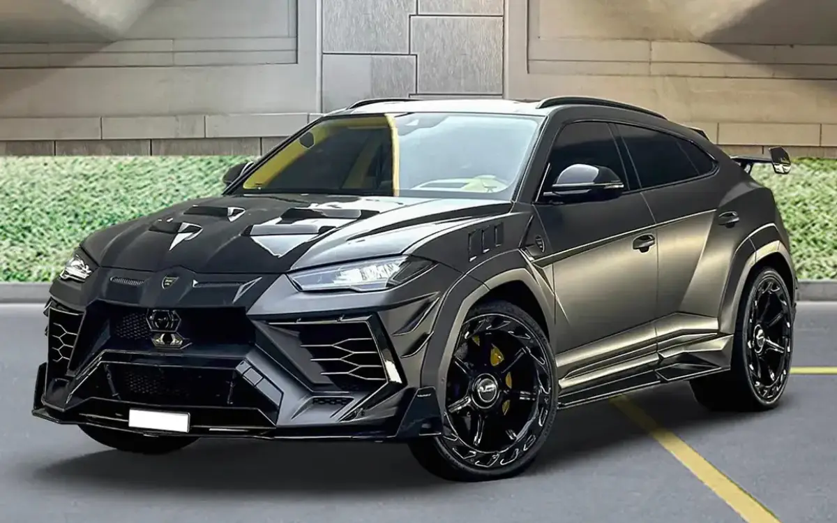 Rent Lamborghini Urus Mansory in Dubai
