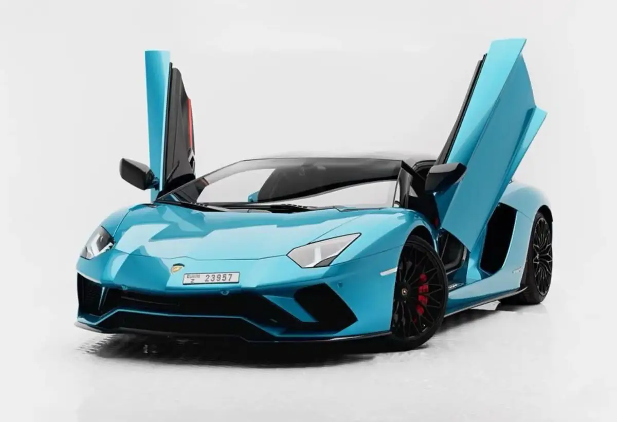 Lamborghini Aventador S Roadster