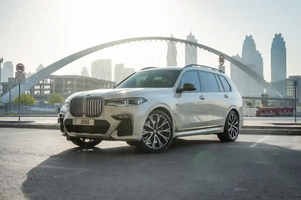 2021 BMW BMW X7 M50i Rental Dubai