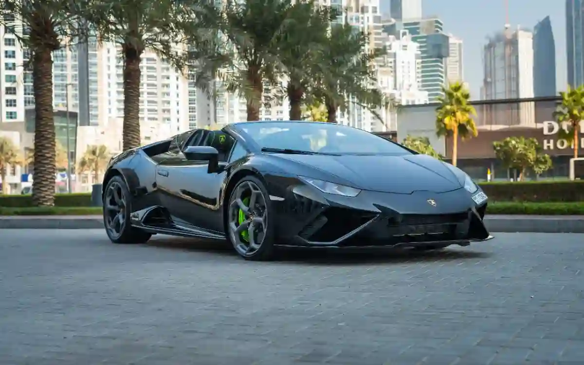 2022 Lamborghini Lamborghini Huracan Evo Spyder Rental Dubai