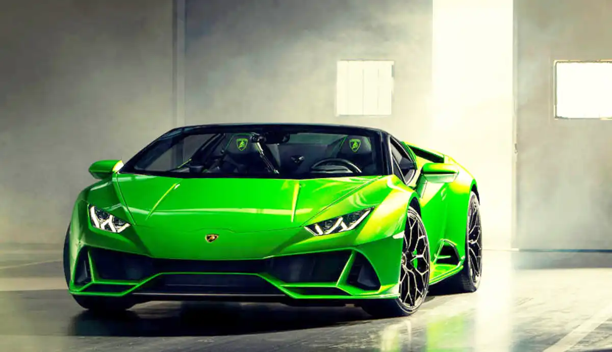 2021 Lamborghini Lamborghini  EVO Rental Dubai